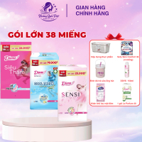 [Mua 4 Chọn Quà] Băng Vệ Sinh Diana Sensi Cool Fresh Chính Hãng, BVS Diana Sensi Siêu Mỏng Cánh Thấm