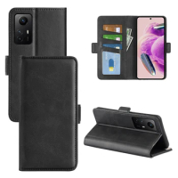 Case For Xiaomi Redmi note 12S Leather Wallet Flip Cover Vintage Magnet Phone Case For Redmi note 12S Coque