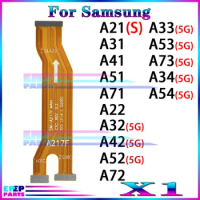 Main Board Motherboard Connector Flex Cable for Samsung Galaxy A21S A31 A41 A51 A71 A22 A32 A42 A52 A72 A33 A53 A73 A34 A54 5G