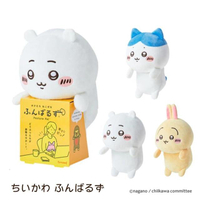 小禮堂 Chiikawa 吉伊卡哇 絨毛坐姿矯正娃娃 (全身款) 吉伊 小八 烏薩奇