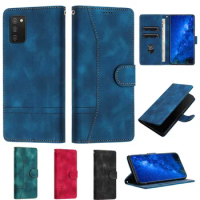 A03S Case For Samsung Galaxy A03s Case Flip Wallet Leather Cover For Samsung Galaxy A03s Case A 03S SM-A037F A037M Coque Fundas