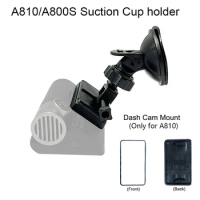 For 70mai A800S A810 suction cup holder for 70mai pro plus+A500s Lite2 d08 d02 A200 DVR Holder for 70mai Accessories Mount