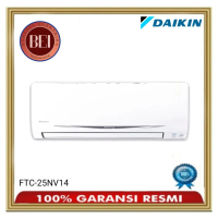 DAIKIN AC SPLIT STANDARD THAILAND 1PK FTC-25NV14 GARANSI RESMI