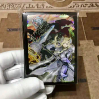 100Pcs Yugioh Master Duel Monsters Albaz &amp; Ecclesia Collection Official Sealed Card Protector Sleeves