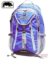 【H.Y SPORT】RHINO 犀牛 228後背包/戶外登山旅遊背包/書包.工作包(28公升)-藍