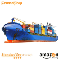 Cheap 20ft 40ft Container Sea Freight to Saudi Arabia North America CA US Amazon