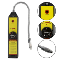Car Test Air Conditioning Freon Refrigerant R22 R134A Gas Leakage Tester Halogen Leak Detector Diagnostic Tools Auto Accessories