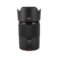 MEKE Full Frame 50mm F1.8 Auto Focus Large Aperture Portrait Lens (STM Motor) for Nikon Z-mount Z50 Z5 Z6 Z7 Mirrorless Camera
