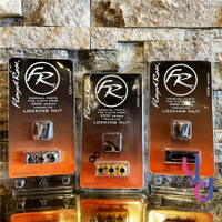 Floyd Rose 1K/SPECIAL R2 Locking Nut 金/銀/黑 電吉他 大搖座 鎖定式 上弦枕