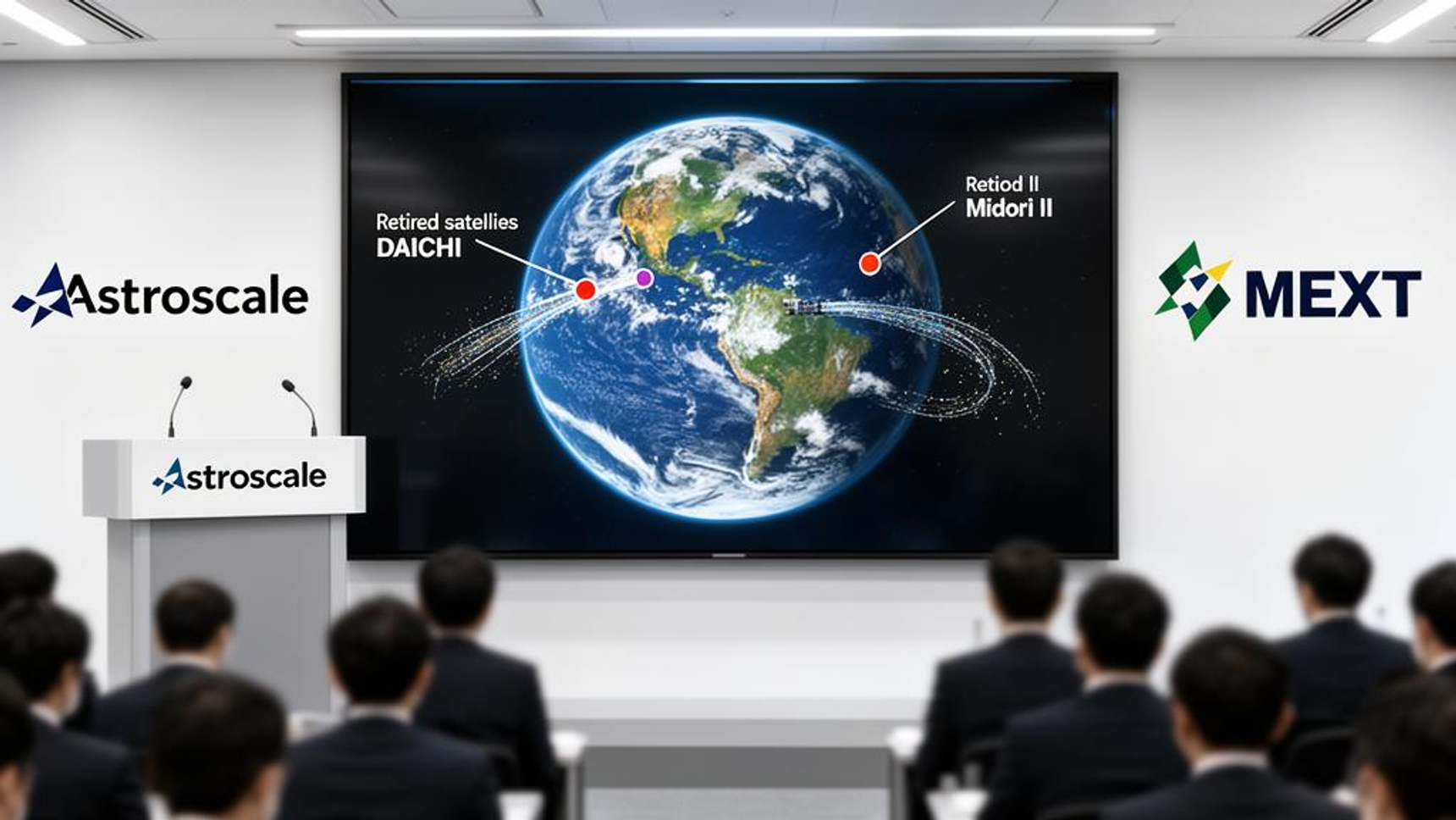Astroscale to Conduct World's First Private 'Space Patrol ...