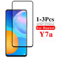 Protective Glass Screen Protector for Huawei Y7 A Y 7a Tempered Glas for Huawei Y7a Huawei y7a Screenprotector