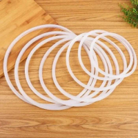 Universal Multi Size Pressure Cooker Sealing Ring Silicone O Replacement Accessory Aluminum