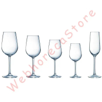 Luminarc Arcoroc Senso Wine Glass 35Cl/ Gelas Kaki Minum Anggur 350Ml Pasti Ori