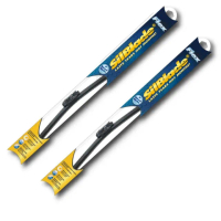 【SilBlade】LUXGEN U6 GT 專用超潑水矽膠軟骨雨刷(24吋 16吋 17~年後 哈家人)