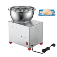 Electric Basin Type Bread Dough Mixer Machine Flour Blender Food Cake Mixer Kneading Machine Electric Dough Kneading Machine