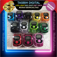 TASBIH DIGITAL Finger Counter Alat Hitung Zikir Cincin Plus Box