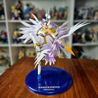 Angewomon Holy Arrow Special move Digimon 24cm Action Figure PVC D-YLG164
