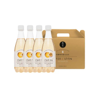 【醋覓_Chill Me】雙果醋氣泡飲476mlx8入鳳梨百香(100%天然純釀果醋/黃金配比)