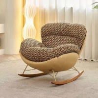 New Lazy Chair Single Person Leisure Lounge Chair Balcony Home Lazy Lounge Chair Living Room Comfortable Lazy armchair