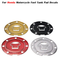Fit For Honda CBR300R CB400 CB1000R MSX125 CB500F NC700 RVF VFR Motorcycle Fuel Gas Oil Cap Protector Cover Pad Sticker Decals