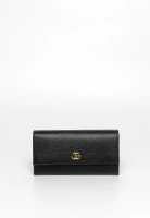 Gucci 紋理皮革 銀包