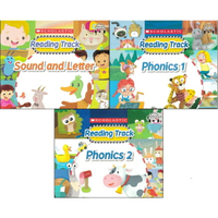 【華通書坊】Scholastic Reading Track: Sound and Letter/Phonics 1/Phonics 2 (26 Readers) Scholastic華通書坊/姆斯