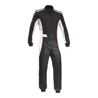 Racing Jacket Waterproof Motor Jacket For Men Breathable Go-kart Suits Polyester Fibers Racing Onesie Wear Resistant Onesies