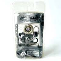Beyblade Metal Fusion LIGHTNING L-DRAGO SPECIAL EDITION Top Keychain - Keyring Collector - New &amp; Sealed