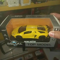 DIECAST MINIATUR MOBIL LAMBORGHINI CAR SPORT BESI ORIGINAL aventador