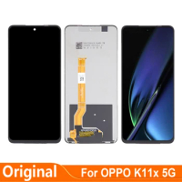 Original 6.72" For Oppo K11x 5G LCD Display Touch Screen Digitizer Assembly