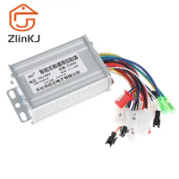 36V/48V Electric Bike 350W Brushless DC Motor Controller For Electric Bicycle E-bike Scooter Electric Bicycle Accessories