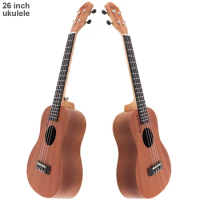 Ukulele 26 Inch 18 Fret Tenor Ukulele Acoustic Guitar Sapele Wood Ukelele Hawaii 4 String Guitar Music instrument