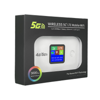 [ Recommendation]4G Carry-on WiFi 5G Wireless MIFI Pocket Wifi LTE Router A8 Insert SIM Card Router