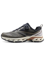Sepatu Hiking Outdoor Pria Wanita Trail run - HUMTTO 171443A GREEN BLACK Lightweight Anti-Slip Mesh 