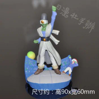 BANDAI Dragon Ball Action Figure Pikkon Scene Seven Star Big Egg Ex Cashapou MEGAHOUSE Model Decoration Toy