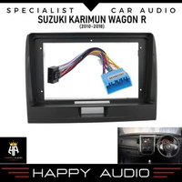 Frame Head Unit Android 9 Inch Karimun Wagon R 2010-2018 +Socket PnP