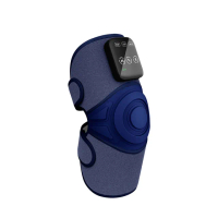 【KINYO】好膝動氣壓波動膝部按摩器-雙入(膝蓋按摩 膝蓋熱敷 IAM-2802)