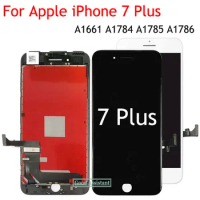 White/Black NEW 5.5" For Apple iPhone 7 Plus A1661 A1784 A1785 LCD Display Touch Screen Digitizer Panel Assembly Replacement