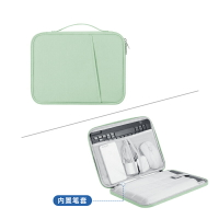 平板收納包 平板包 ipad收納包 ipad9平板收納包2023適用蘋果10.9華為matepad11外帶pad12電腦Pro12.9寸手提內膽air4小米5鍵盤袋mini6保護套耶誕節