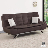 【Hampton 漢汀堡】傑格皮製沙發床(一般地區免運費/沙發/皮沙發/躺椅/沙發床)