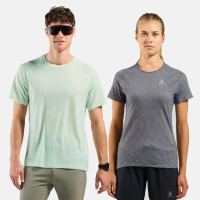 【ODLO】男 女 X-ALP PW 115 羊毛 短袖T-SHIRT(美麗諾羊毛 抗臭衣 吸濕排汗 跑步服飾 登山服飾)