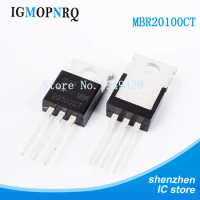 10PCS/LOT MBR20100CT MBR20100 MBR20100C MBR20100G B20100G Schottky &amp; Rectifiers 20A 100V TO-220 new