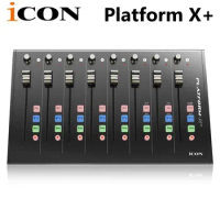 ICON Platform X+ Electric Fader USB MIDI Controller Expansion Controller