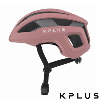 【KPLUS】單車安全帽S系列公路競速360度全視角反光警示系統NOVA Helmet-沙漠玫瑰粉