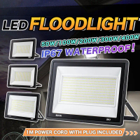 [Ready Stock ]LED Spotlight Flood Light Outdoor Lighting IP67  LIGHTING GARDEN LIGHT SPOT LIGHT LED 