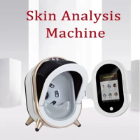 Skin Analyzer 3D Face Scanner Skin State Prediction With Ipad Auto Analysis Magic Mirror Beauty Salon Use Machine