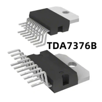 1PCS TDA7376B ZIP15 Pin Audio Power Amplifier Integrated Block Chip