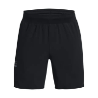【UNDER ARMOUR】UA 男 巨石強森 Project Rock Unstoppable 運動短褲_1380544-001(黑色)