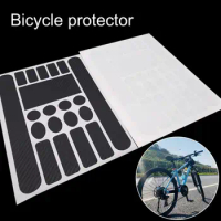 Bicycle Stickers Outdoor Riding Anti-rubbing Anti-scratch Chain Frame Sticker Decal for Mountain Road Bike Bicycle Accessories