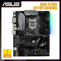LGA 1151 Motherboard ASUS ROG STRIX H270F GAMING Motherboard DDR4 64GB RAM Dual Channel Support Core i7-7700K i5-7600K Cpus M.2